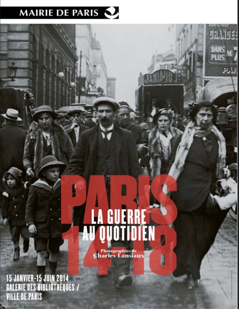 Paris 14-18, la guerre au quotidien
