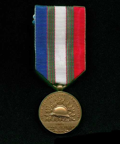 Mérite UNC Bronze