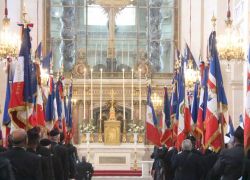 Conseil des départements, de la messe de fondation et du ravivage de la flamme