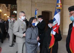 Messe de fondation aux Invalides - Février