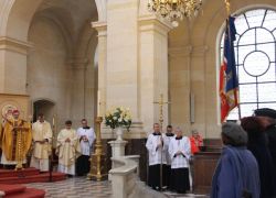 Messe de fondation aux Invalides - Février